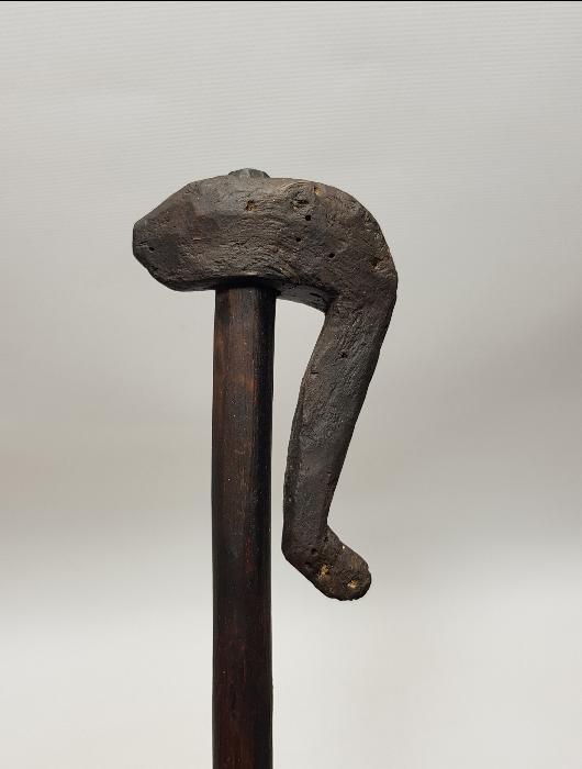 OSMANLI DÖNEMİ AHŞAP ÇOBAN ASASI