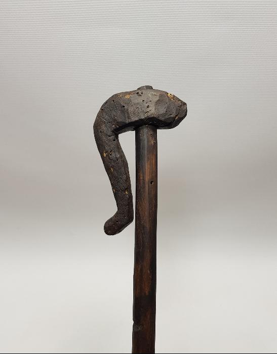 OSMANLI DÖNEMİ AHŞAP ÇOBAN ASASI