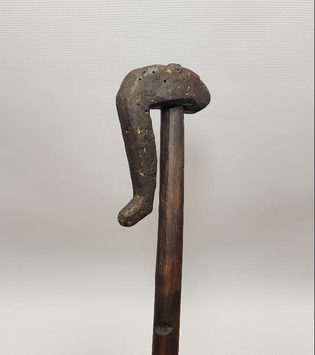 OSMANLI DÖNEMİ AHŞAP ÇOBAN ASASI