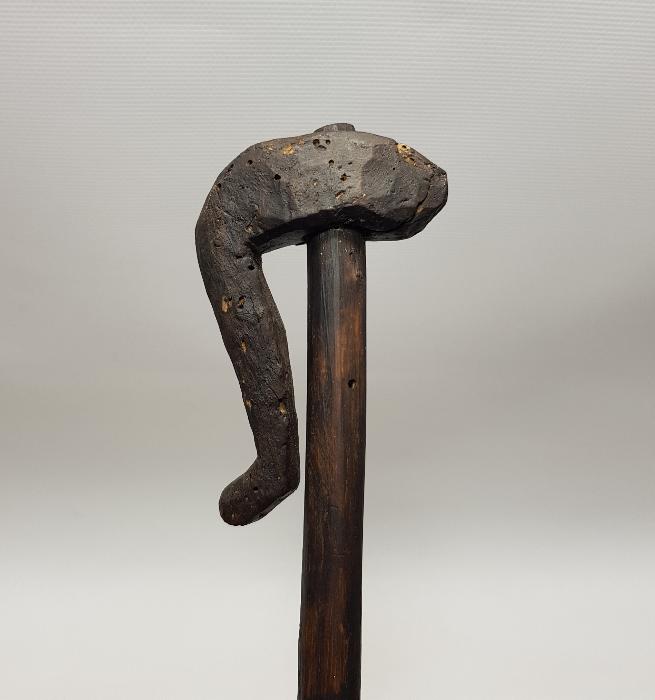 OSMANLI DÖNEMİ AHŞAP ÇOBAN ASASI