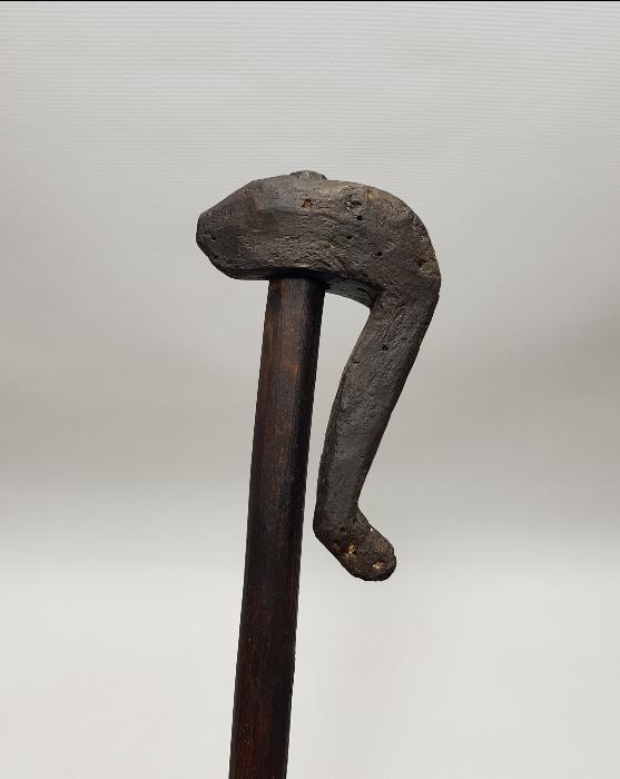 OSMANLI DÖNEMİ AHŞAP ÇOBAN ASASI