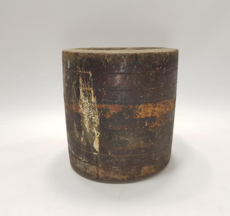 OSMANLI DÖNEMİ AHŞAP HAVAN 