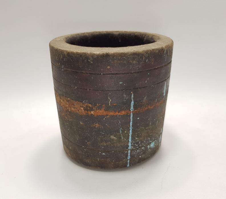 OSMANLI DÖNEMİ AHŞAP HAVAN 