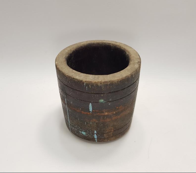 OSMANLI DÖNEMİ AHŞAP HAVAN 