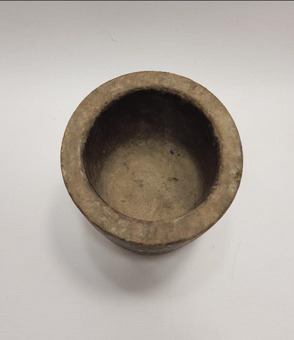 OSMANLI DÖNEMİ AHŞAP HAVAN 