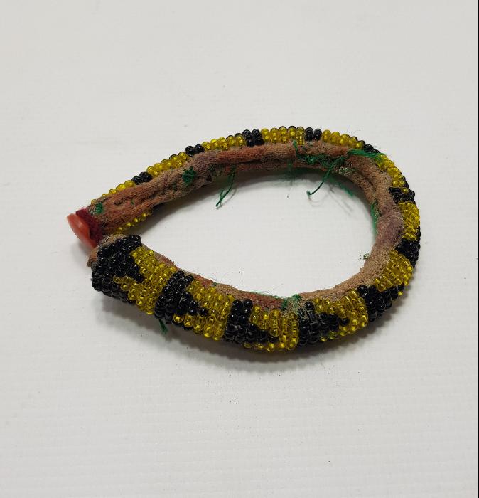 OSMANLI DÖNEMİ BONCUK İŞİ TÜRKMEN BİLEKLİK 