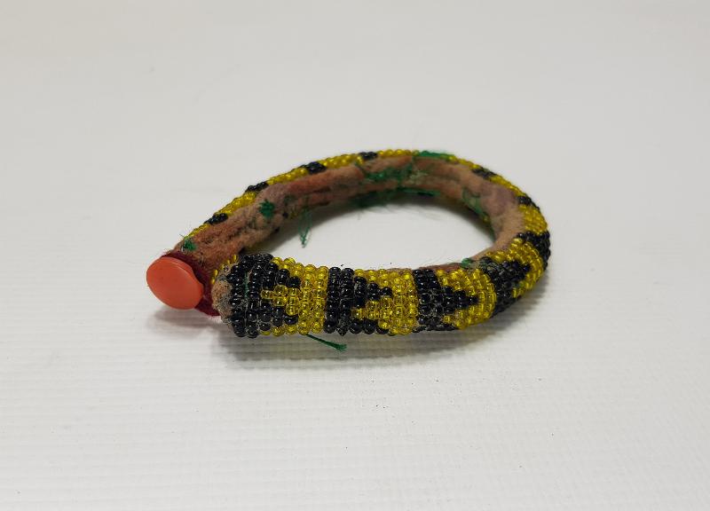 OSMANLI DÖNEMİ BONCUK İŞİ TÜRKMEN BİLEKLİK 