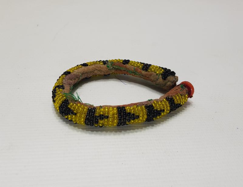 OSMANLI DÖNEMİ BONCUK İŞİ TÜRKMEN BİLEKLİK 