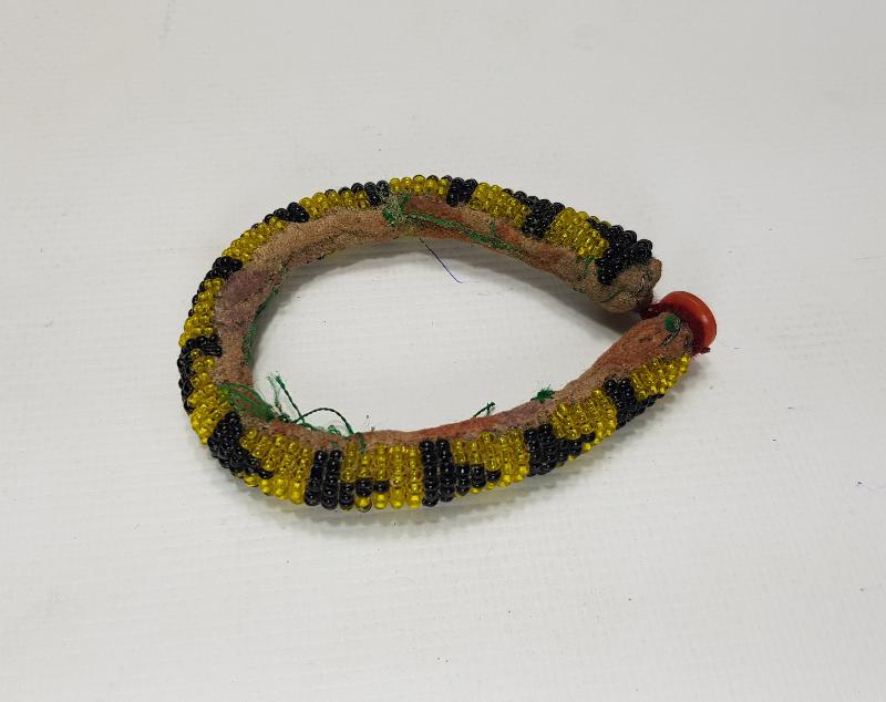 OSMANLI DÖNEMİ BONCUK İŞİ TÜRKMEN BİLEKLİK 