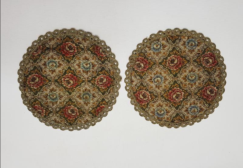 OSMANLI DÖNEMİ İKİ ADET GOBLEN NİHALE 