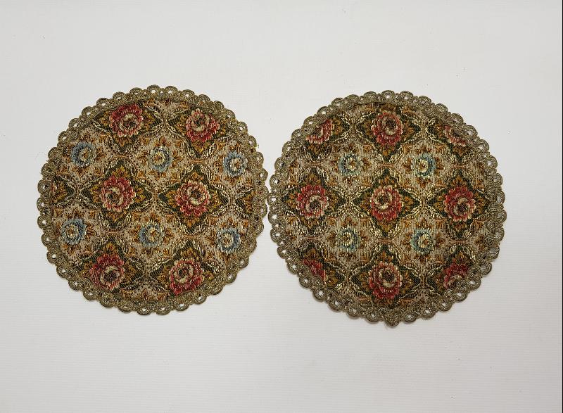 OSMANLI DÖNEMİ İKİ ADET GOBLEN NİHALE 