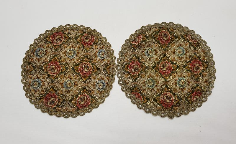 OSMANLI DÖNEMİ İKİ ADET GOBLEN NİHALE 