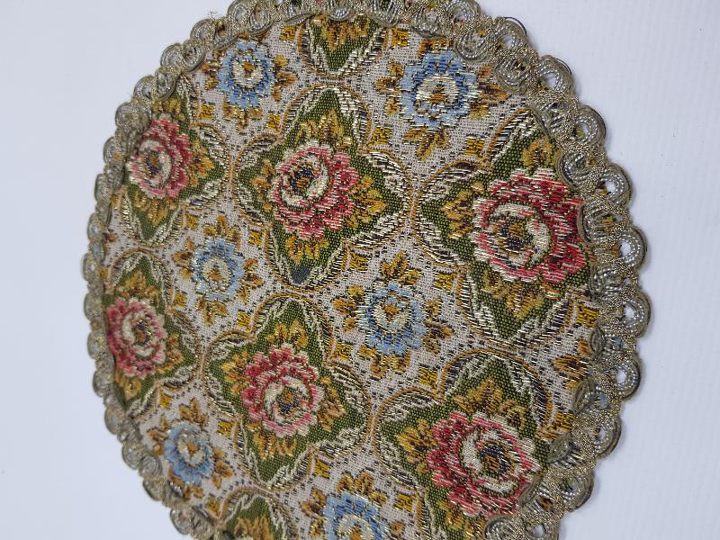 OSMANLI DÖNEMİ İKİ ADET GOBLEN NİHALE 