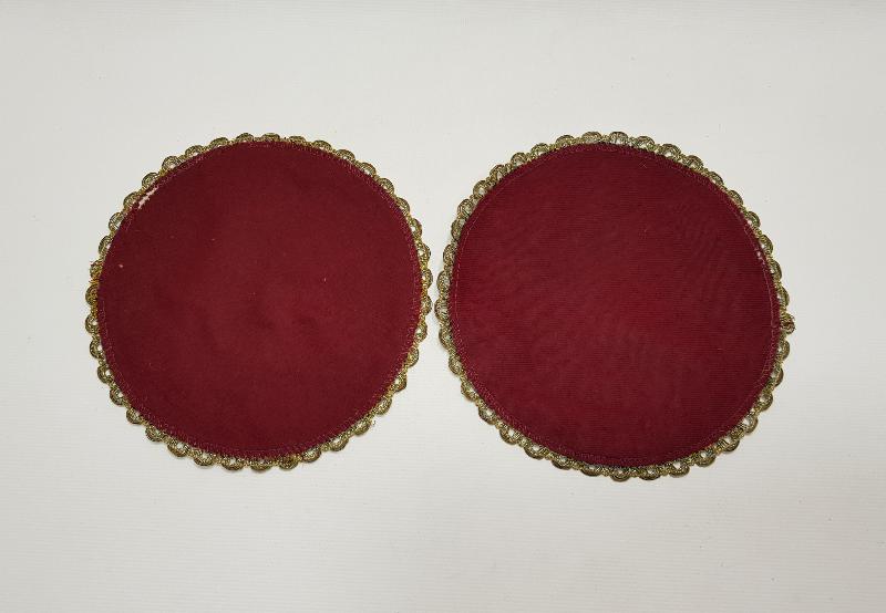 OSMANLI DÖNEMİ İKİ ADET GOBLEN NİHALE 