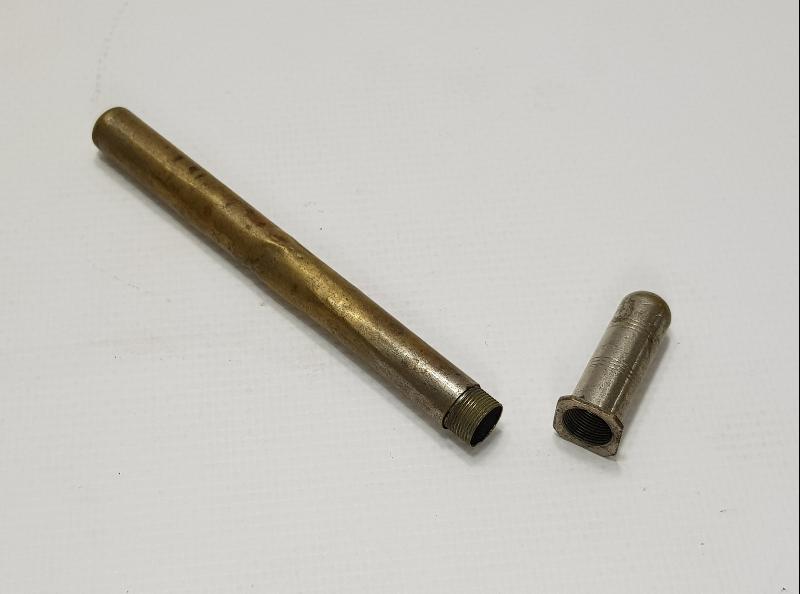 OSMANLI DÖNEMİ LEVANTEN İŞİ KUTUSUNDA KURŞUN KALEM 