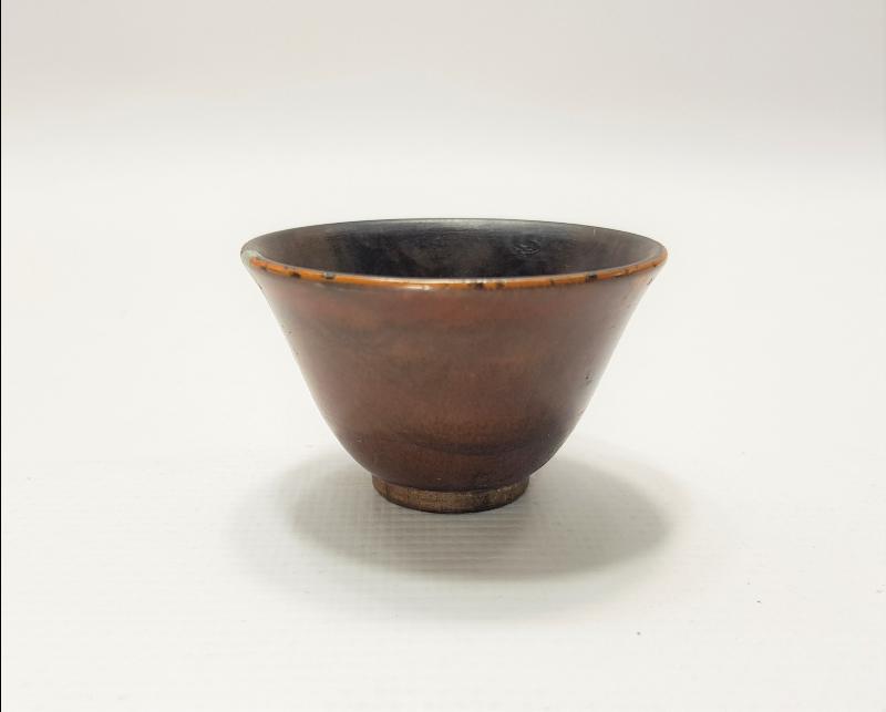 OSMANLI DÖNEMİ MARAŞ İŞİ AHŞAP KAHVE FİNCANI 