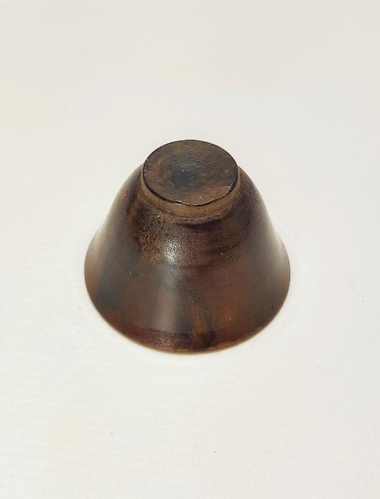 OSMANLI DÖNEMİ MARAŞ İŞİ AHŞAP KAHVE FİNCANI 