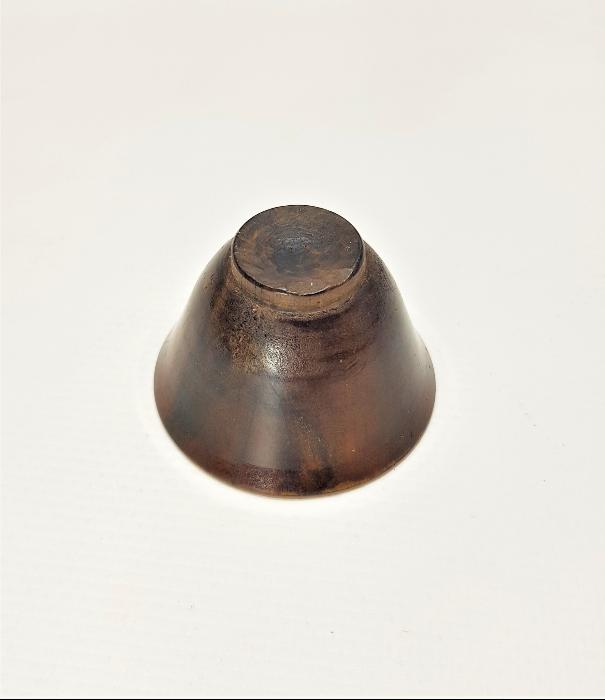 OSMANLI DÖNEMİ MARAŞ İŞİ AHŞAP KAHVE FİNCANI 