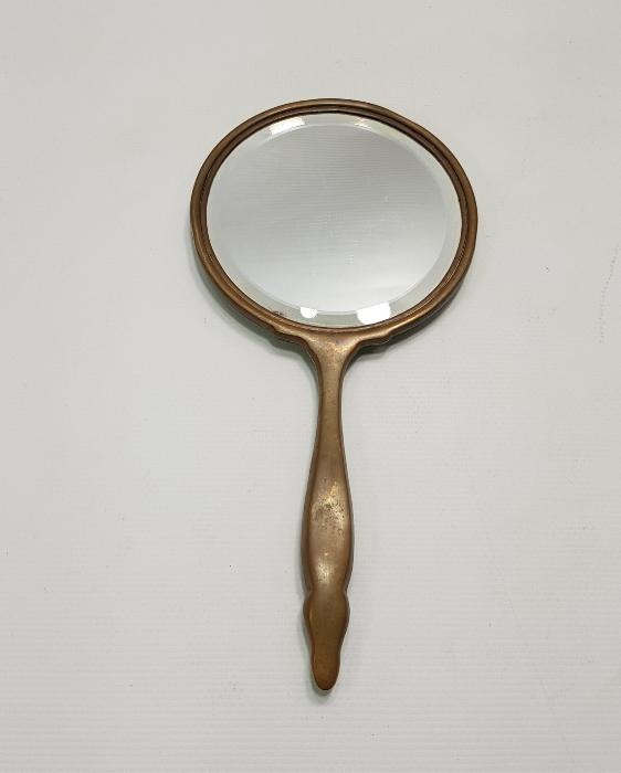 OSMANLI DÖNEMİ MİNELİ EL AYNASI 