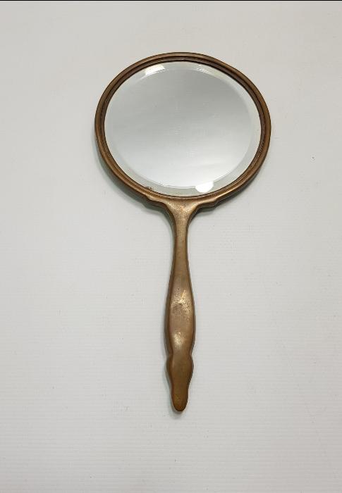 OSMANLI DÖNEMİ MİNELİ EL AYNASI 