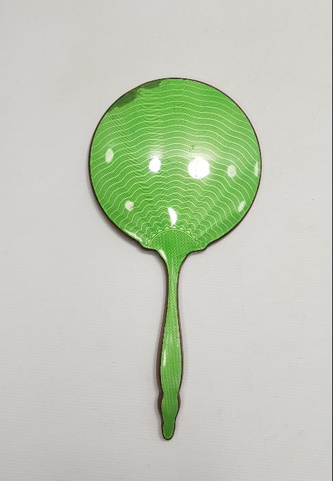 OSMANLI DÖNEMİ MİNELİ EL AYNASI 