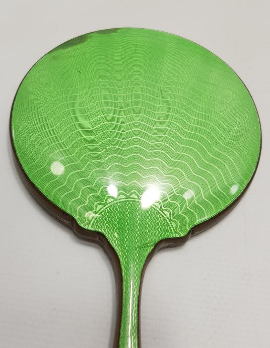 OSMANLI DÖNEMİ MİNELİ EL AYNASI 