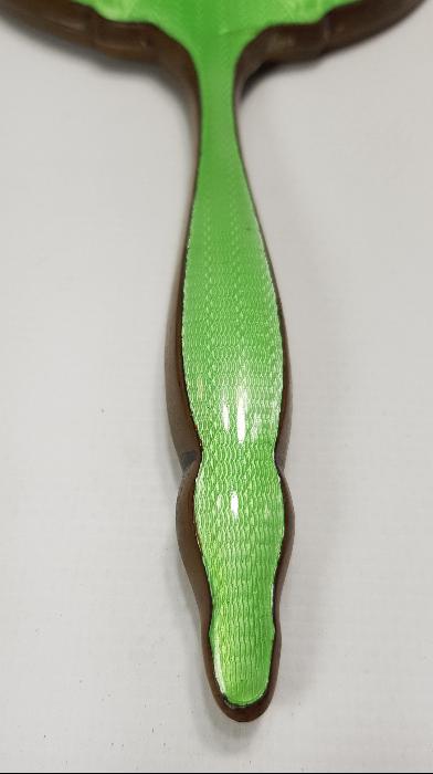 OSMANLI DÖNEMİ MİNELİ EL AYNASI 