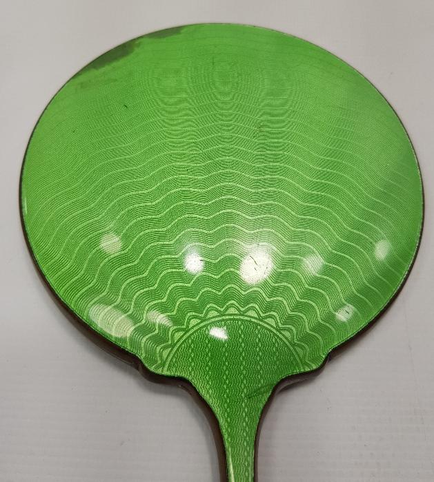 OSMANLI DÖNEMİ MİNELİ EL AYNASI 