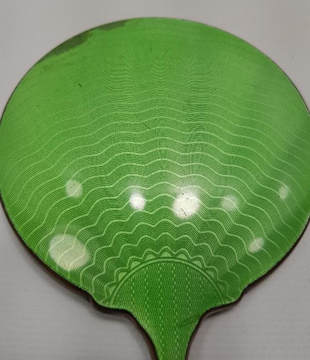 OSMANLI DÖNEMİ MİNELİ EL AYNASI 