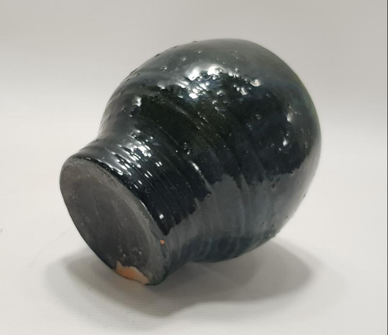 OSMANLI DÖNEMİ TOKAT İŞİ NADİR FORMDA SERAMİK SIRLI BARDAK