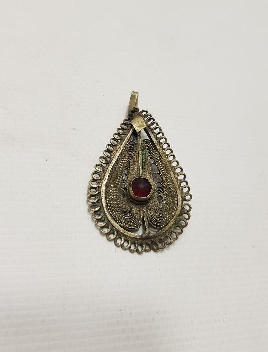 OSMANLI GÜMÜŞ FES SÜSÜ