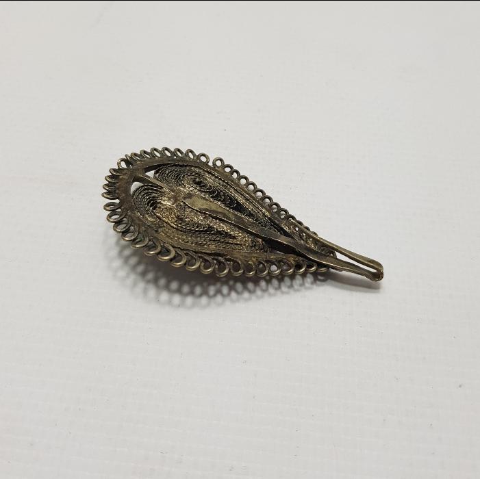 OSMANLI GÜMÜŞ FES SÜSÜ