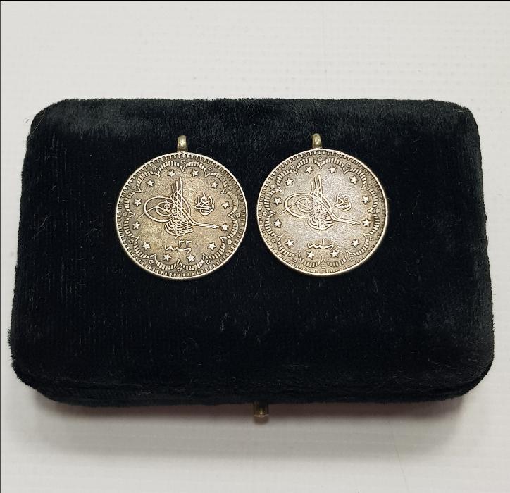 OSMANLI II. ABDÜLHAMİT VE SULTAN MEHMET REŞAT DÖNEMİ GÜMÜŞ 5 KURUŞLAR