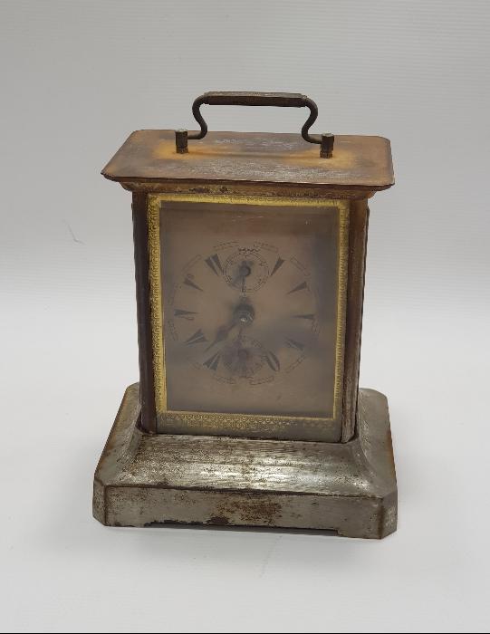 OSMANLI KADRANLI ALARMLI MASA SAATİ 