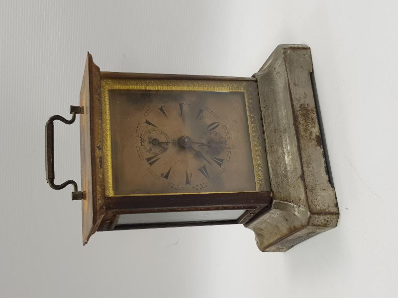 OSMANLI KADRANLI ALARMLI MASA SAATİ 