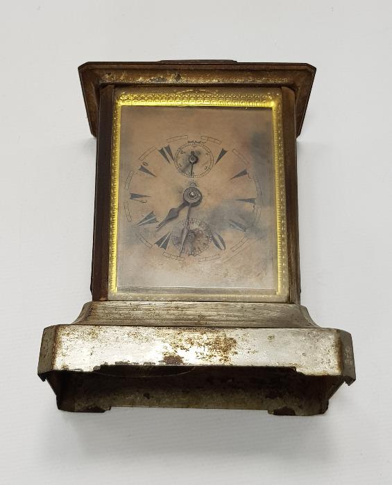 OSMANLI KADRANLI ALARMLI MASA SAATİ 