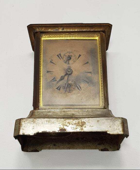 OSMANLI KADRANLI ALARMLI MASA SAATİ 