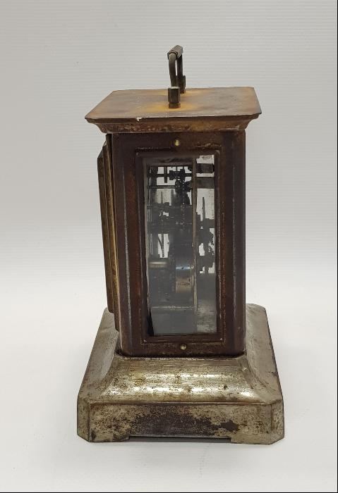 OSMANLI KADRANLI ALARMLI MASA SAATİ 