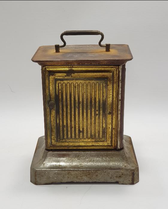 OSMANLI KADRANLI ALARMLI MASA SAATİ 