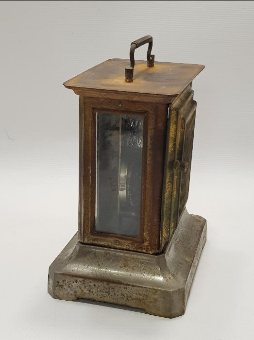 OSMANLI KADRANLI ALARMLI MASA SAATİ 