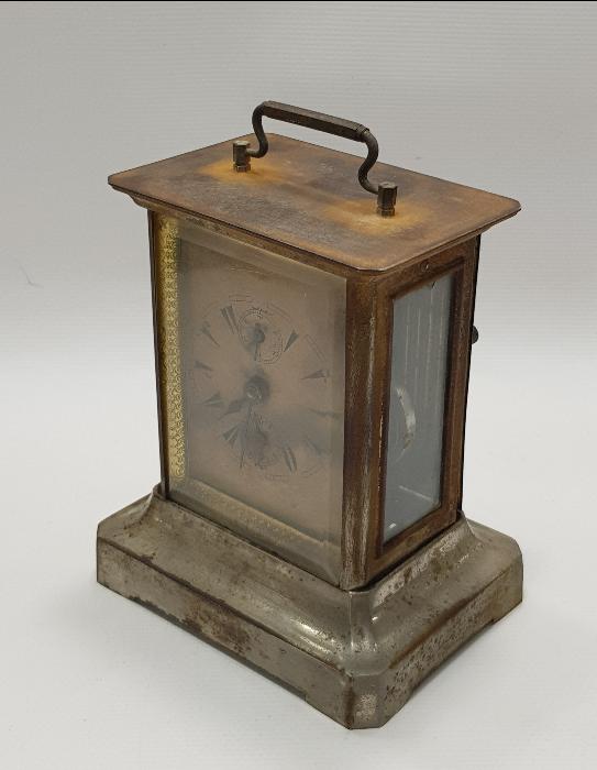 OSMANLI KADRANLI ALARMLI MASA SAATİ 