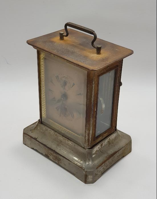 OSMANLI KADRANLI ALARMLI MASA SAATİ 