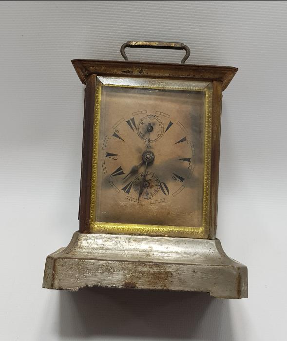 OSMANLI KADRANLI ALARMLI MASA SAATİ 