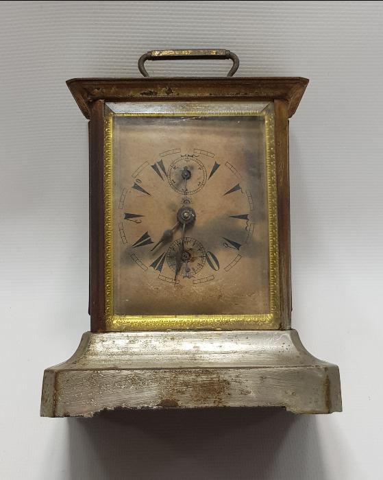 OSMANLI KADRANLI ALARMLI MASA SAATİ 