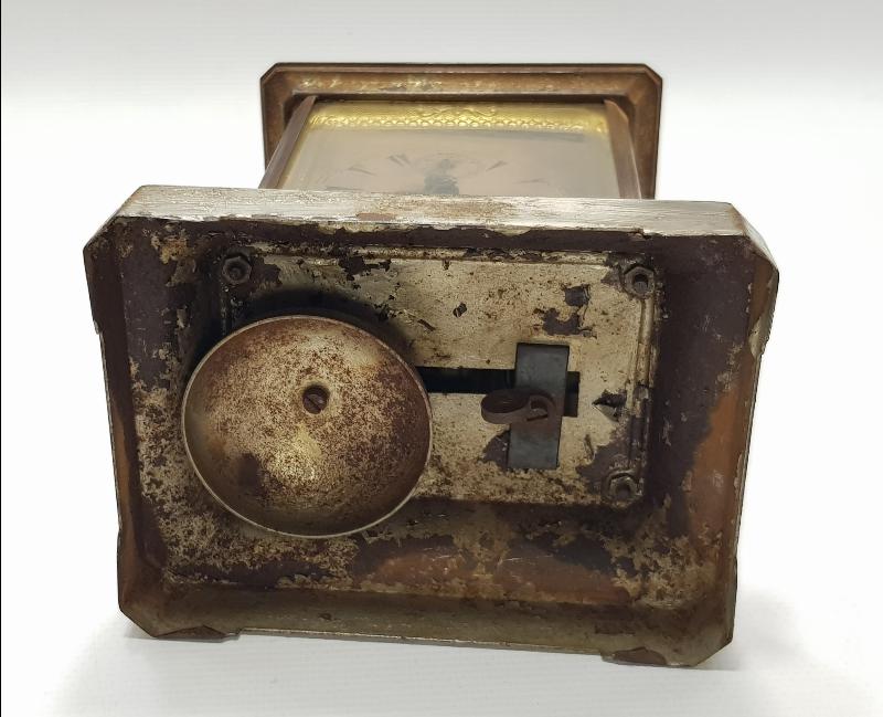 OSMANLI KADRANLI ALARMLI MASA SAATİ 