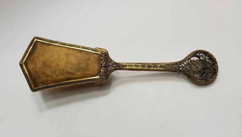 OSMANLI PAZARI ART NOUVEAU HİLAL SAPLI ELBİSE FIRÇASI