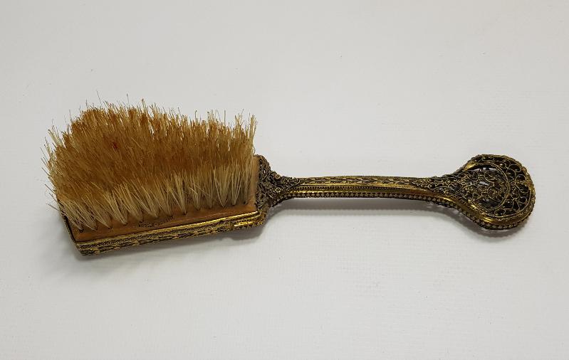 OSMANLI PAZARI ART NOUVEAU HİLAL SAPLI ELBİSE FIRÇASI