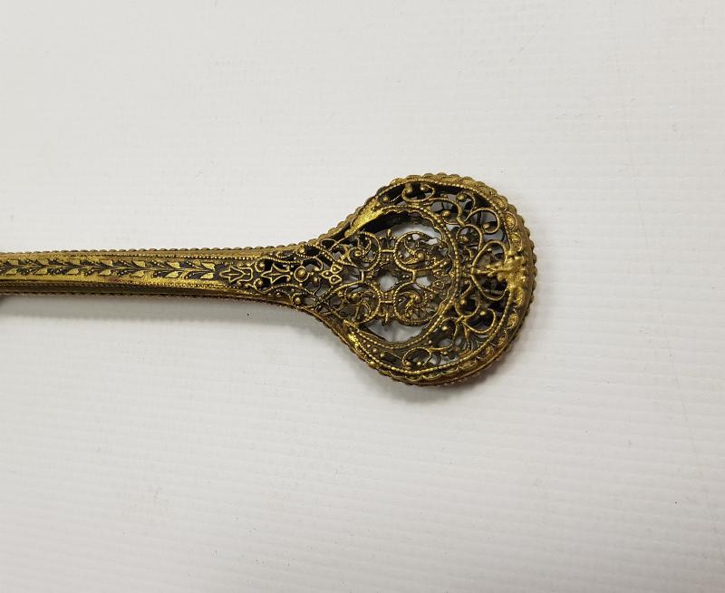 OSMANLI PAZARI ART NOUVEAU HİLAL SAPLI ELBİSE FIRÇASI