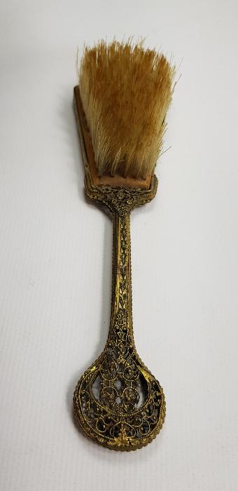 OSMANLI PAZARI ART NOUVEAU HİLAL SAPLI ELBİSE FIRÇASI