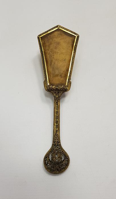 OSMANLI PAZARI ART NOUVEAU HİLAL SAPLI ELBİSE FIRÇASI